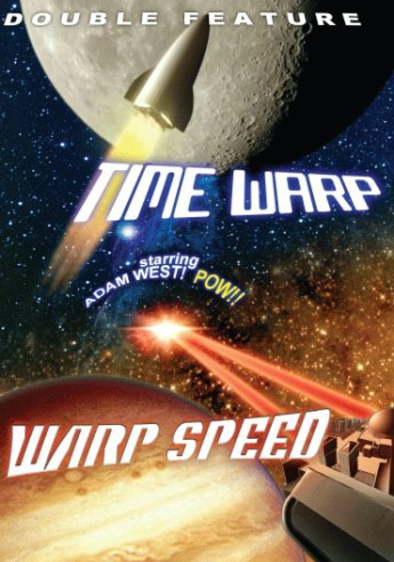 Poster van Warp Speed