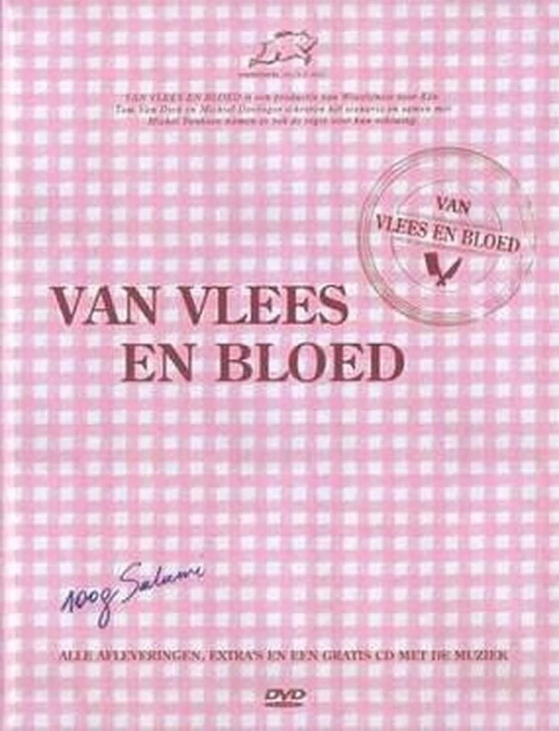 Poster van Van Vlees en Bloed