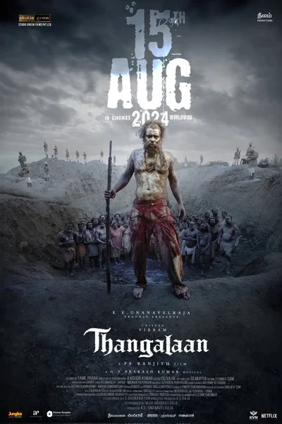 Affiche Thangalaan