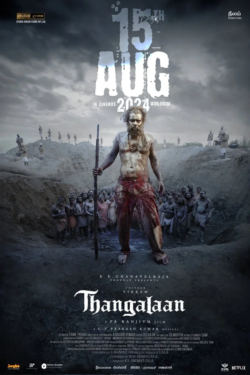Affiche de Thangalaan
