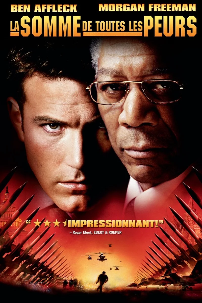 Affiche de The Sum Of All Fears