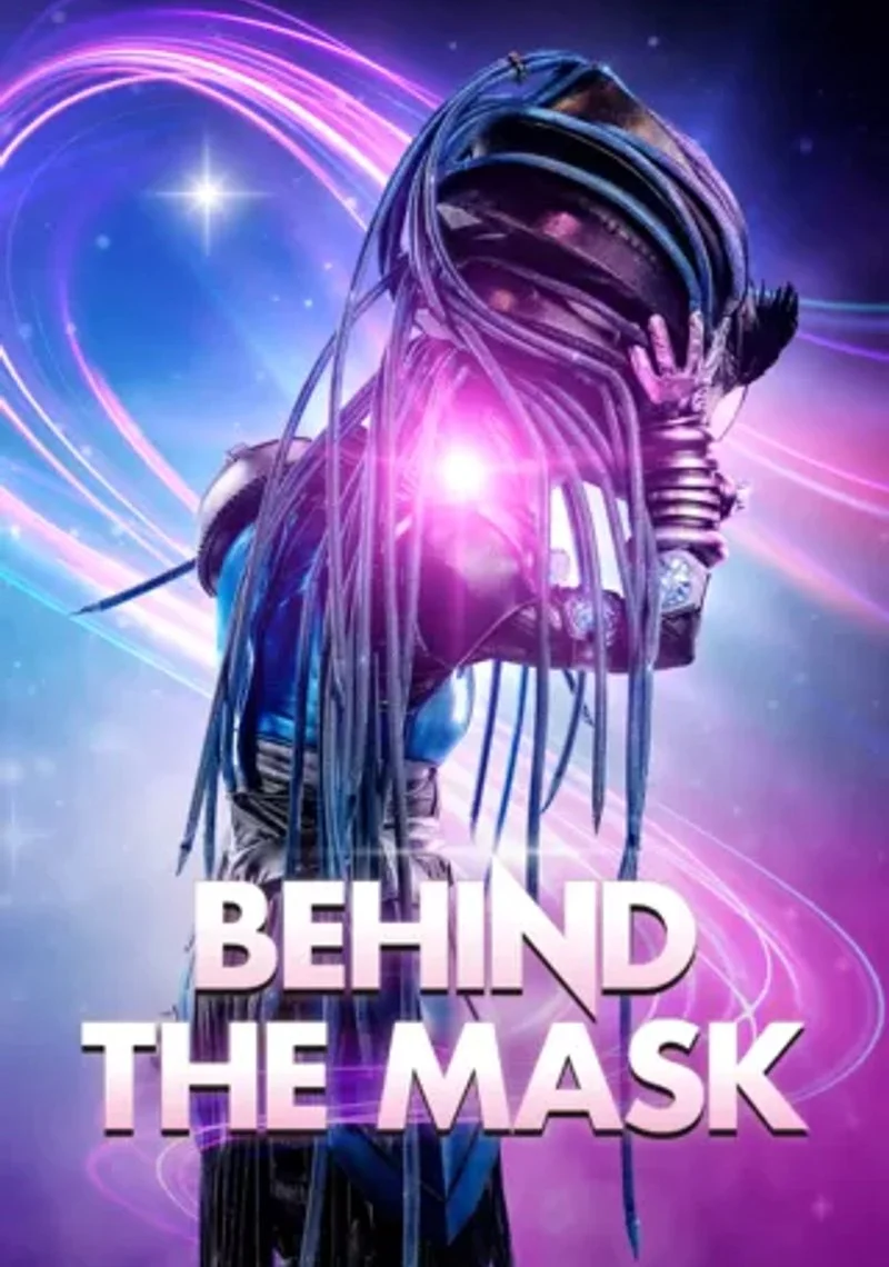 Poster van Behind The Mask