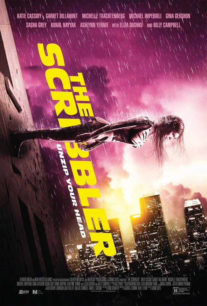 Poster van The scribbler