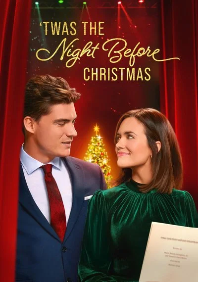 Affiche 'Twas the Night Before Christmas