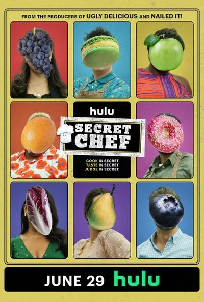 Poster Secret Chef