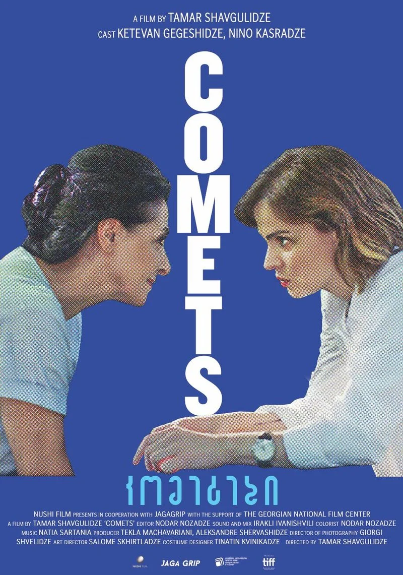 Poster van Comets