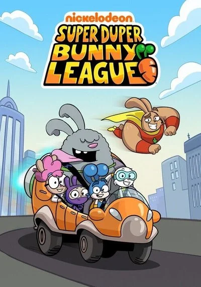 Affiche Super Duper Bunny League