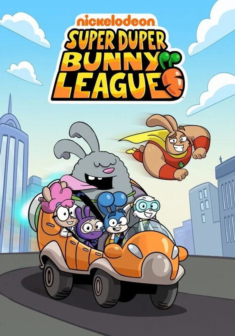 Poster van Super Duper Bunny League