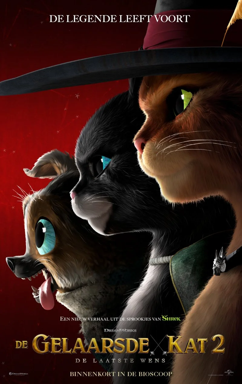 Poster van Puss in Boots: The Last Wish