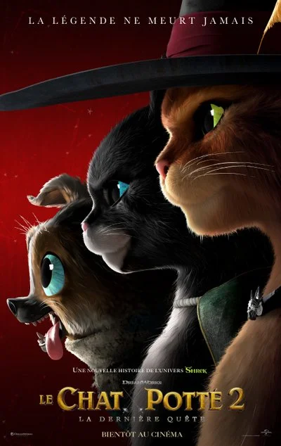 Affiche LE CHAT POTTÉ 2 : LA DERNIÈRE QUÊTE