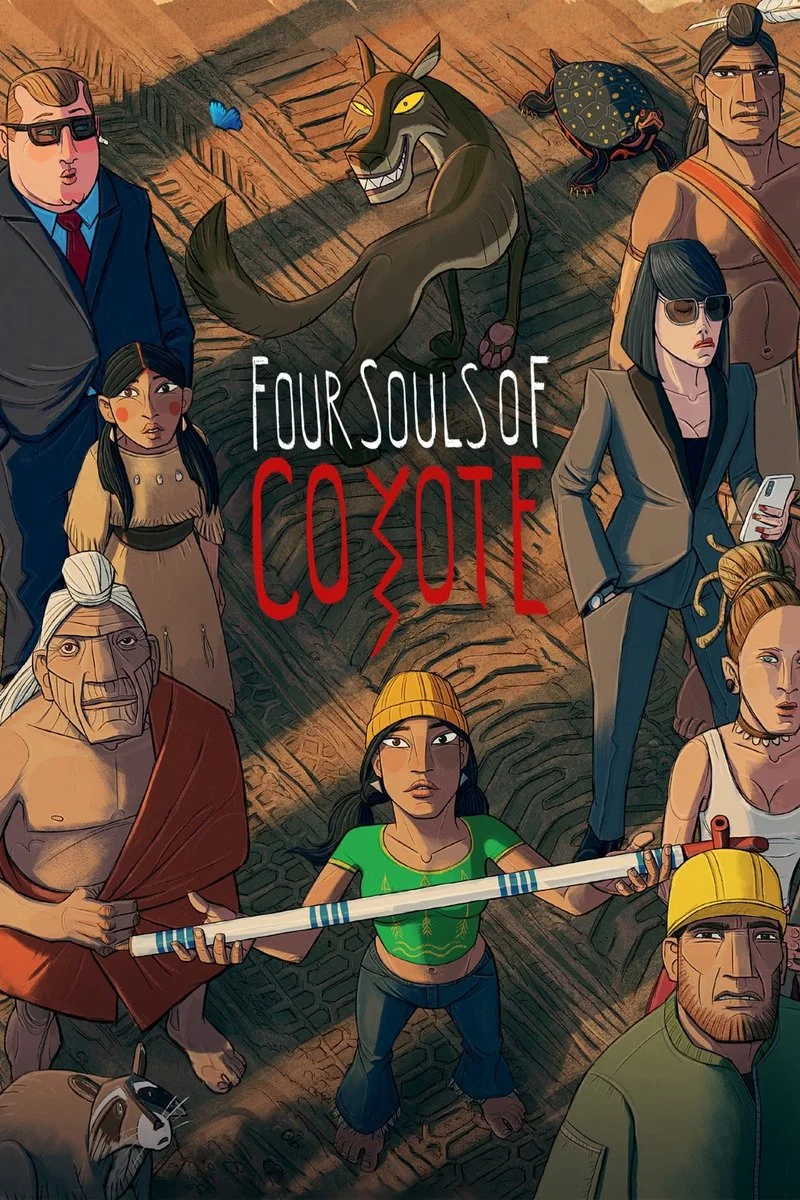 Affiche de Four Souls of Coyote