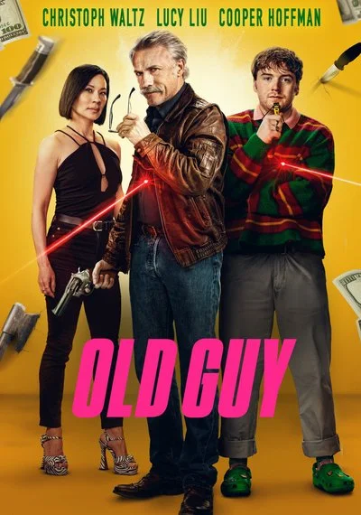 Affiche Old Guy