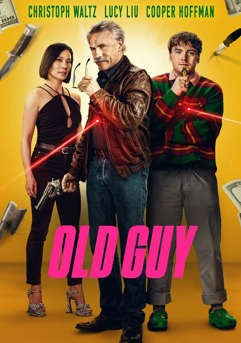 Poster van Old Guy