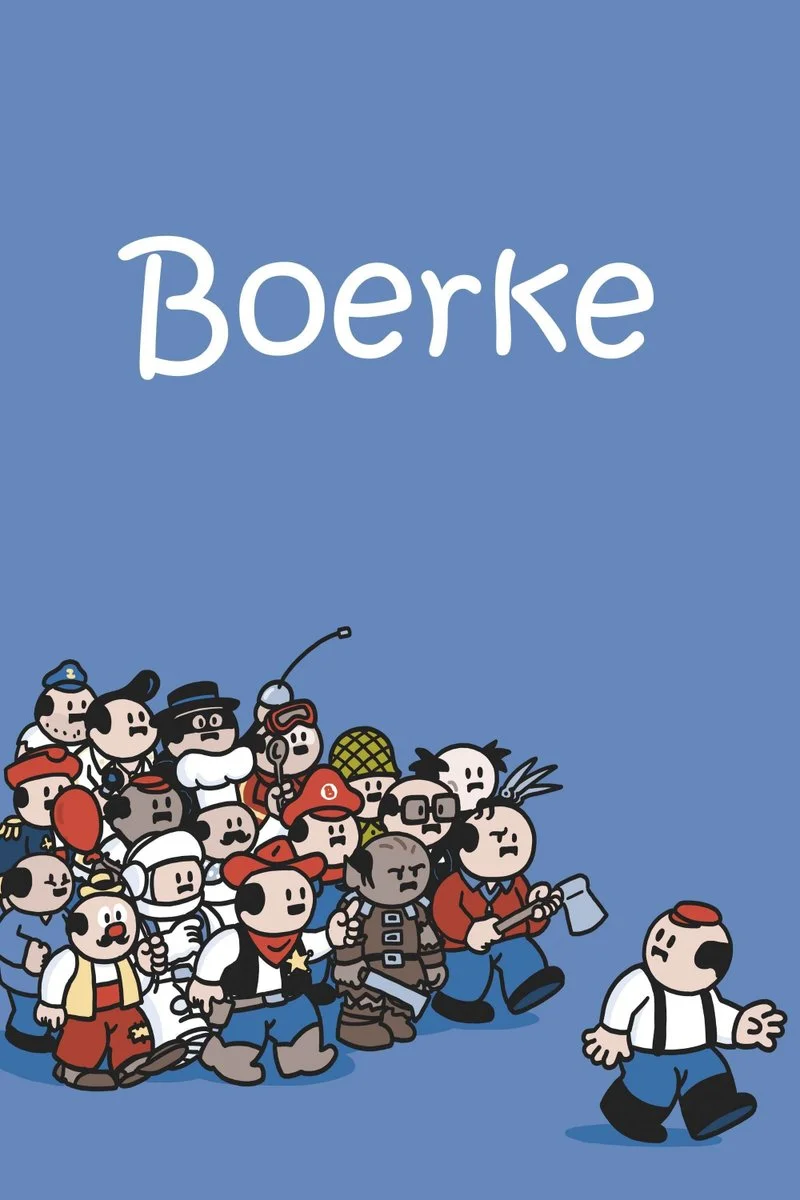 Affiche de Boerke