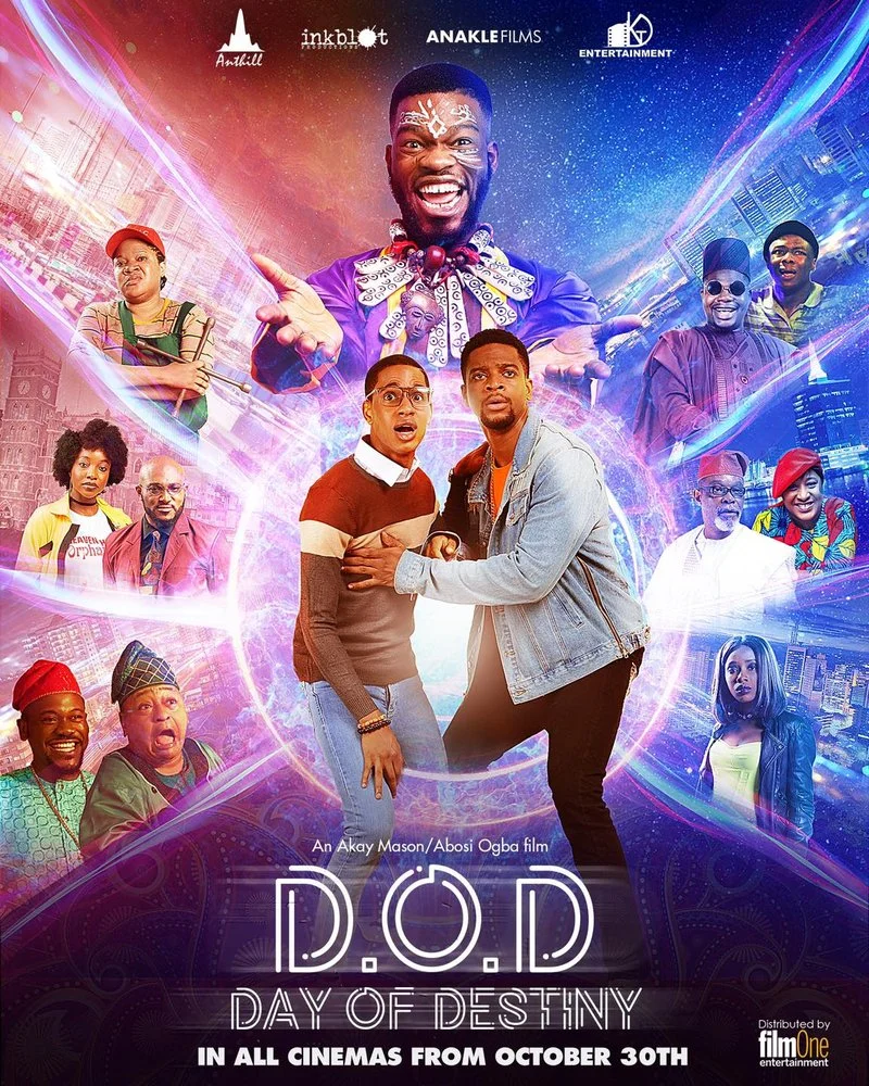 Affiche de Day of Destiny