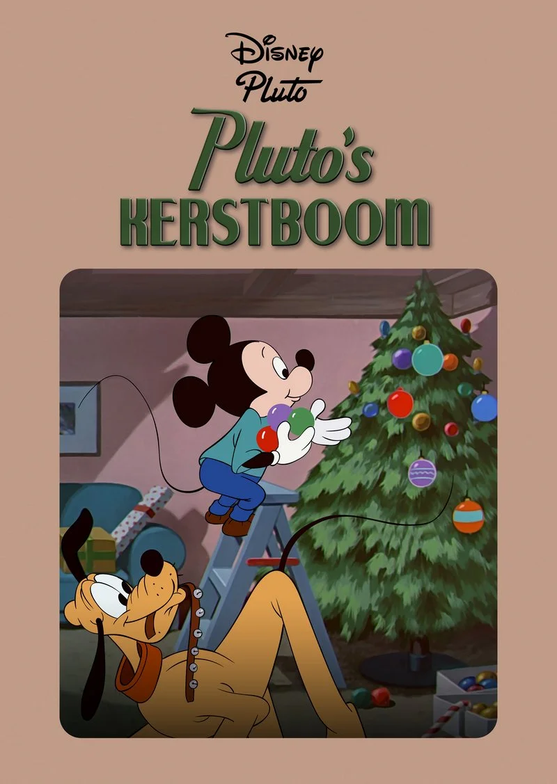 Poster van Pluto's Christmas Tree