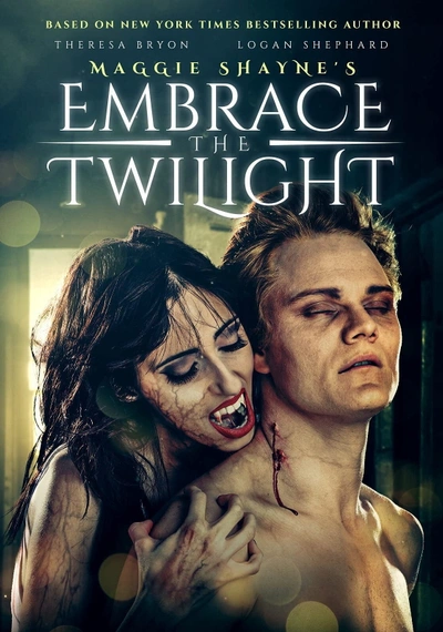 Poster Maggie Shayne's Embrace the Twilight