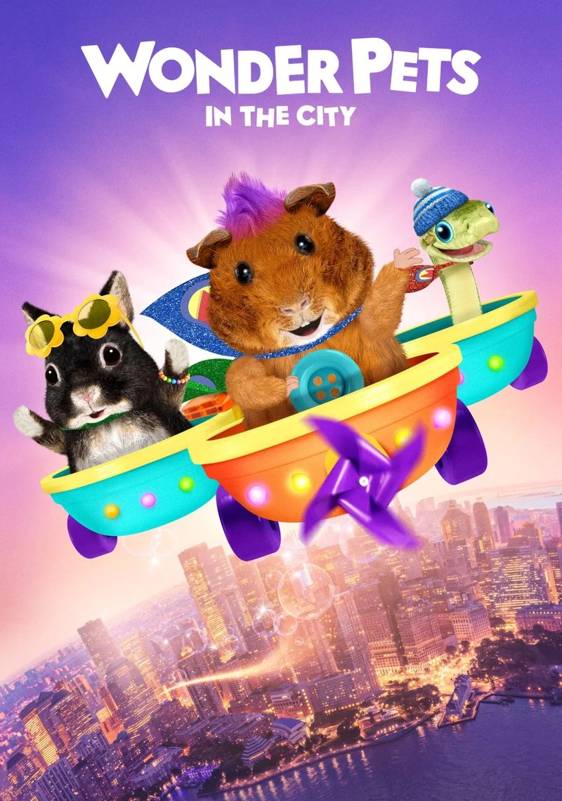 Affiche de Wonder Pets: In the City