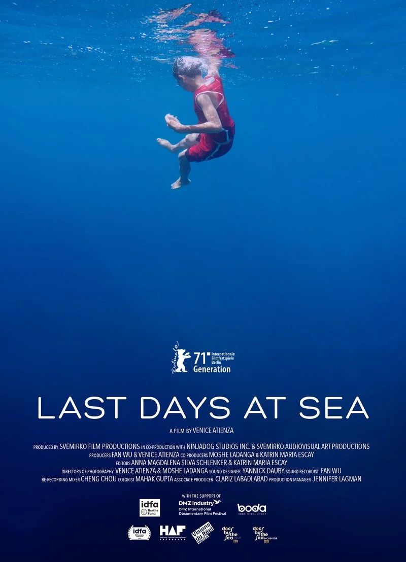 Poster van Last Days at Sea