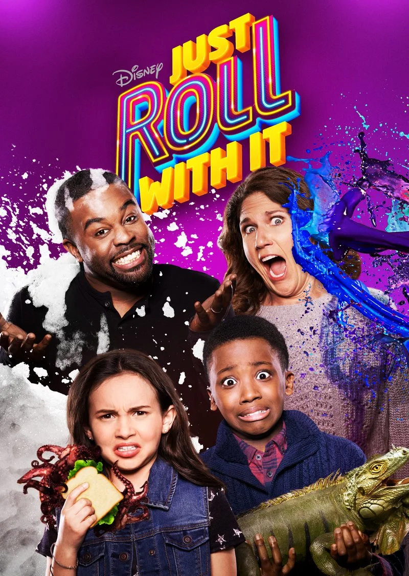 Poster van Just Roll With It