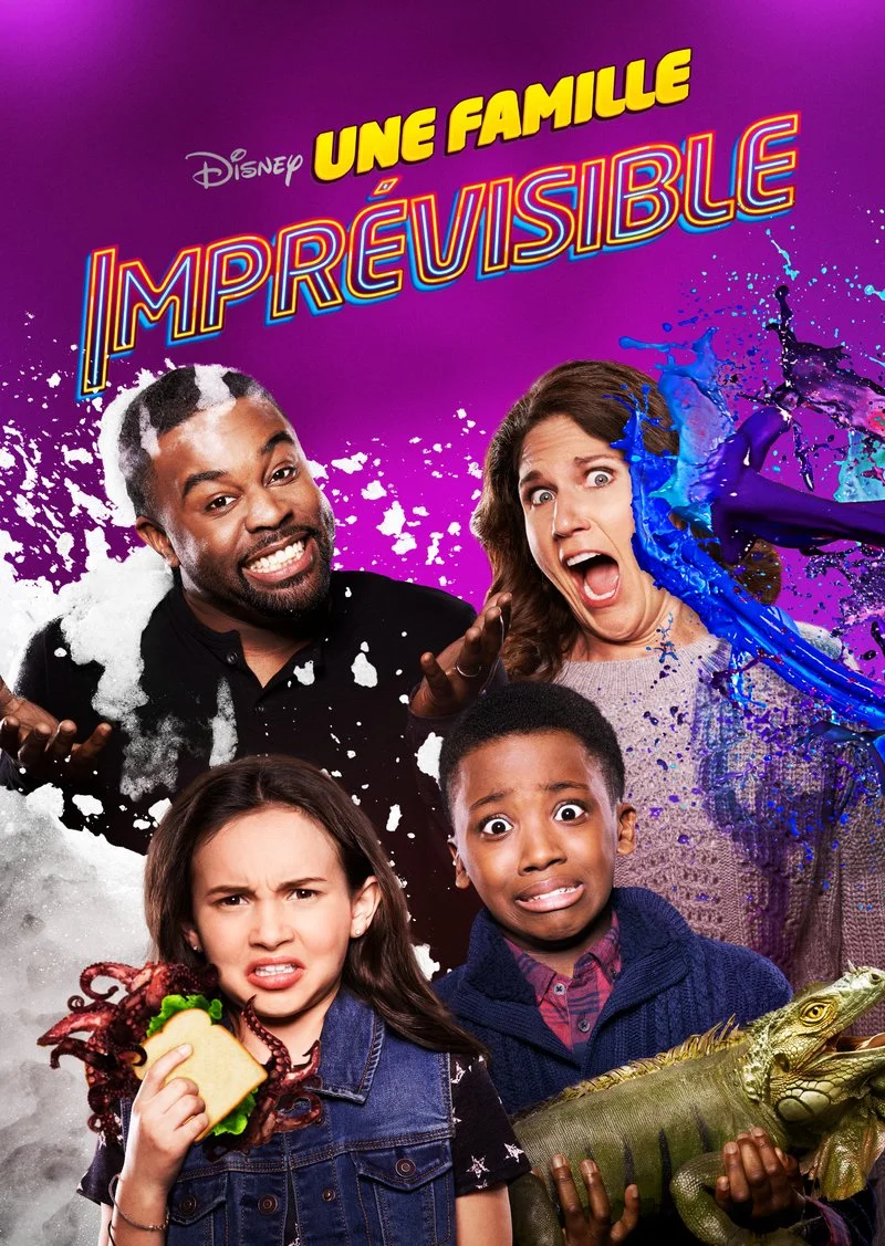 Affiche de Une famille imprévisible