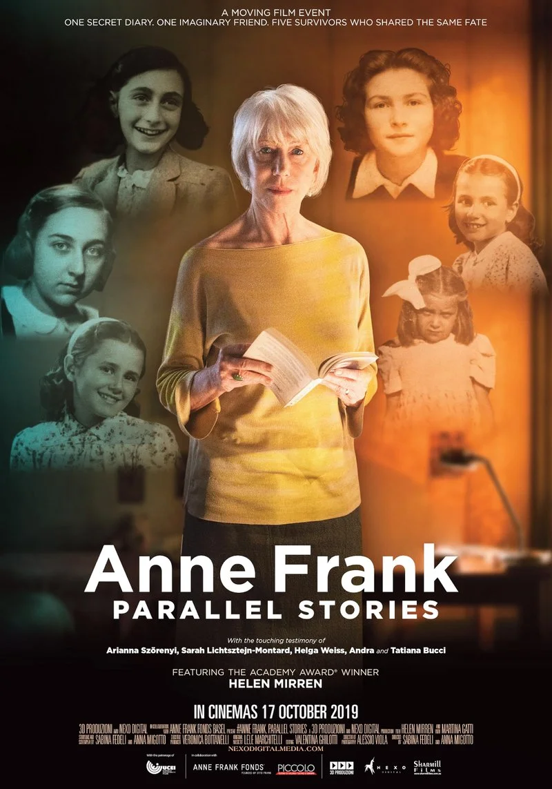 Affiche de #Anne Frank&nbsp;: Vies parallèles
