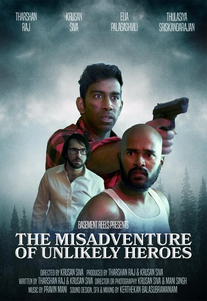 Poster van The Misadventure of Unlikely Heroes