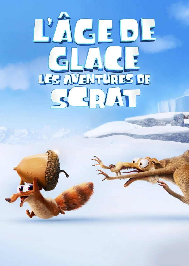 Affiche de L'Âge de glace : Les aventures de Scrat