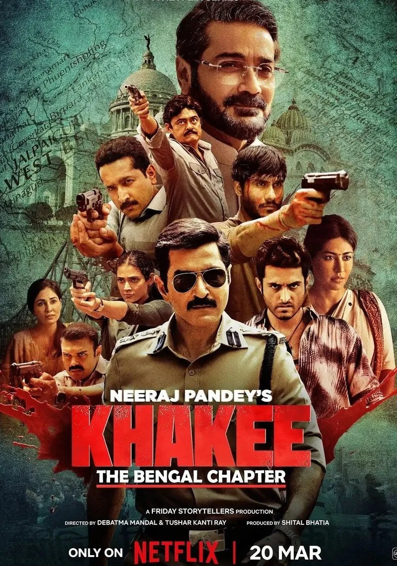 Poster van Khakee: The Bengal Chapter