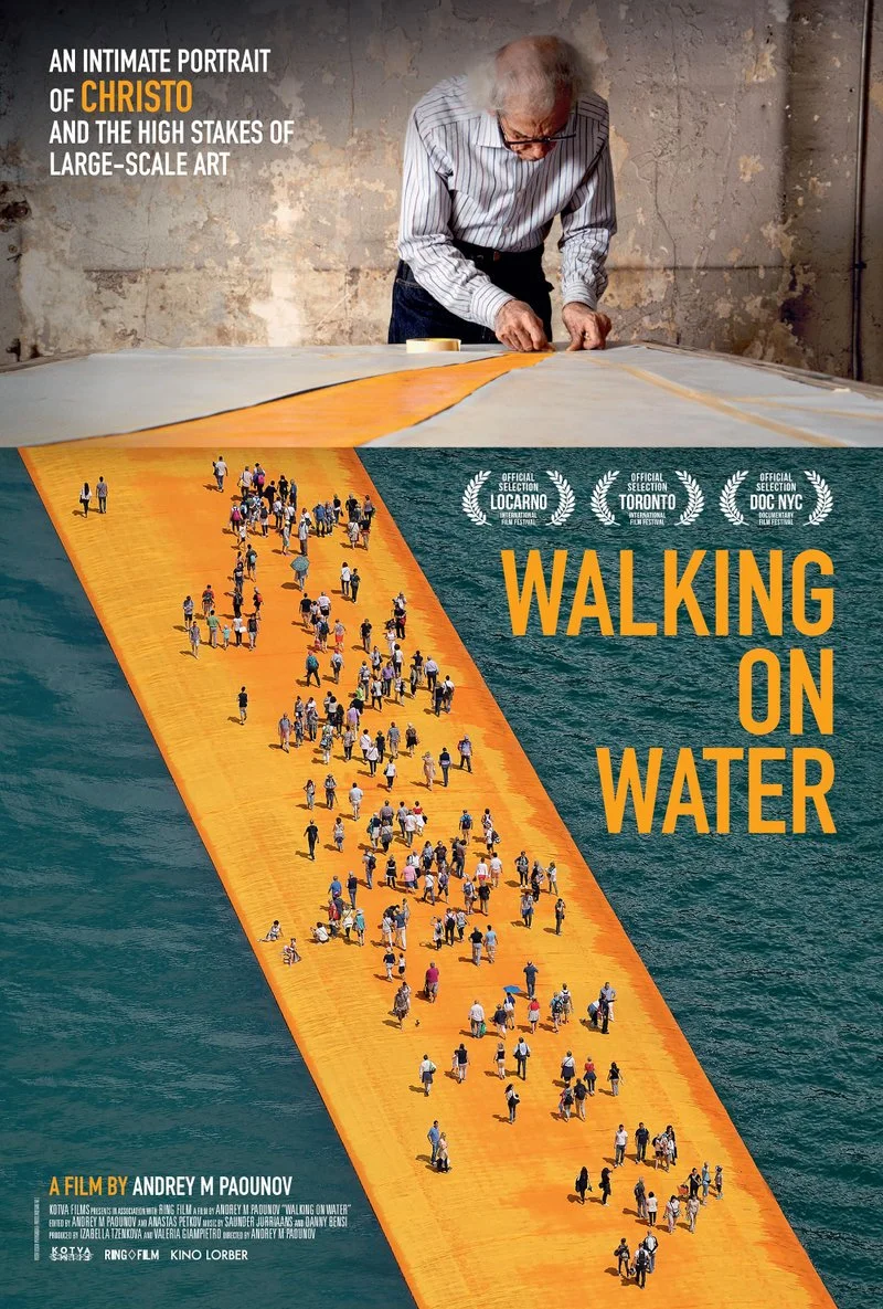 Affiche de Walking on Water