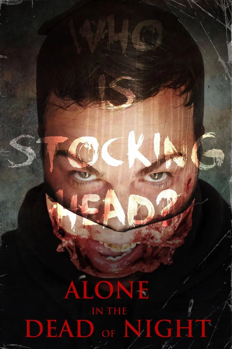 Poster van Alone in the Dead of Night