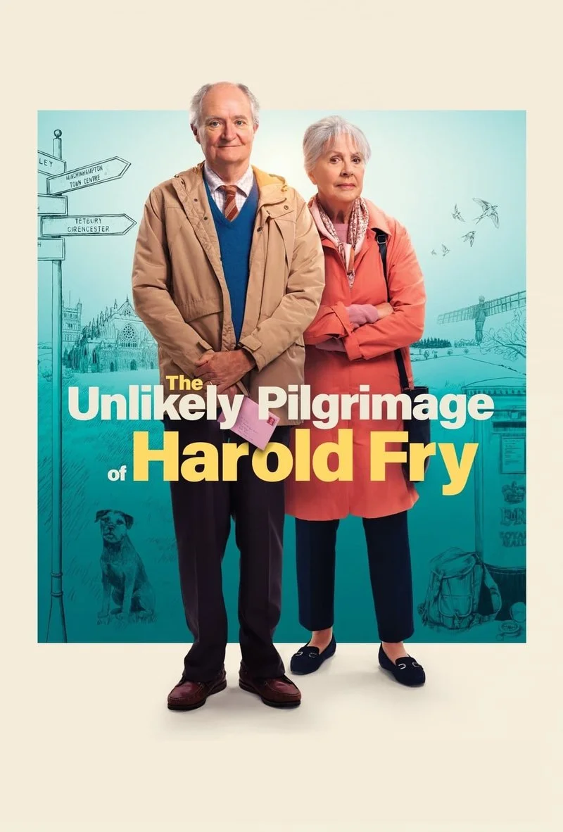 Affiche de L'Improbable voyage d'Harold Fry