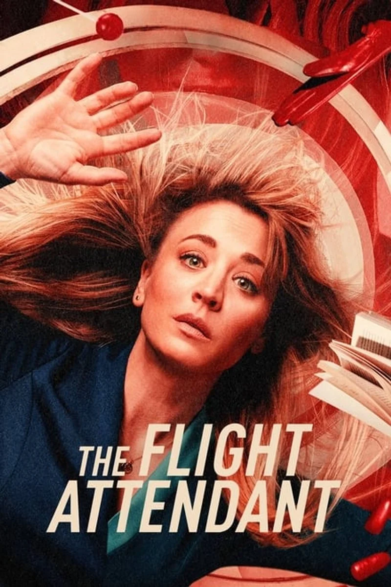 Poster van The Flight Attendant