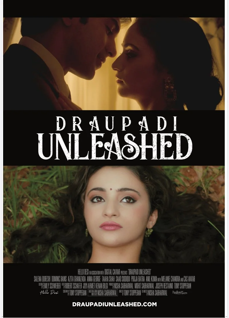 Affiche de Draupadi Unleashed