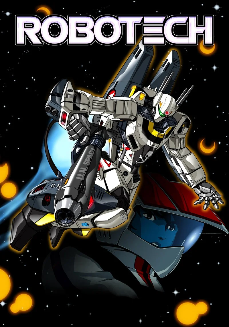 Poster van Robotech