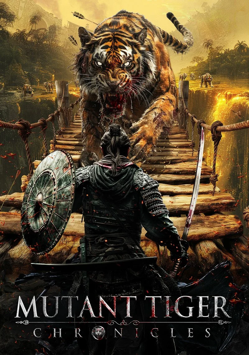 Affiche de Mutant Tiger Chronicles