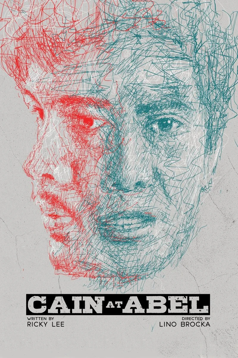 Poster van Cain at Abel