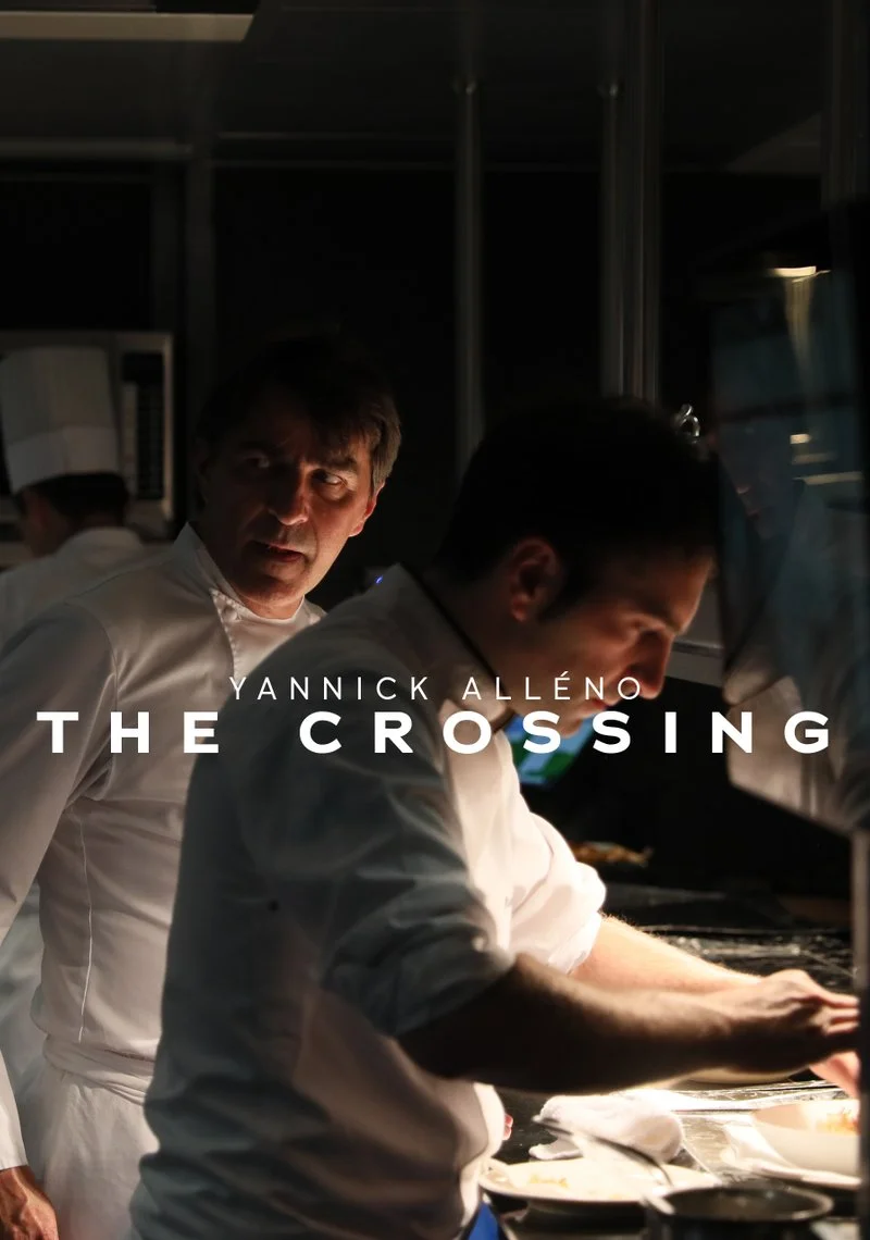 Poster van Yannick Alléno, the crossing