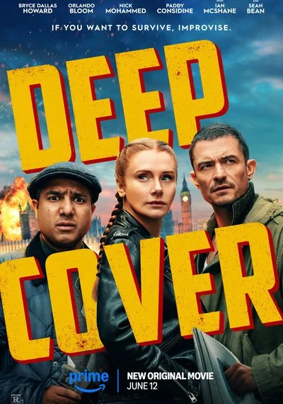 Poster Deep Cover