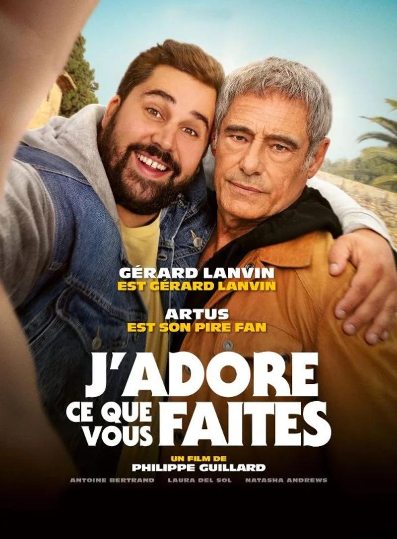 Poster van J'adore ce que vous faites