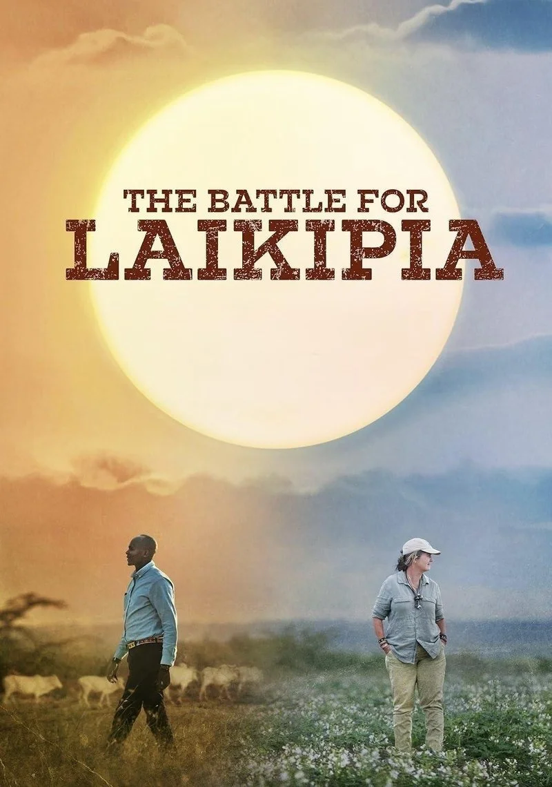 Poster van The battle for Laikipia