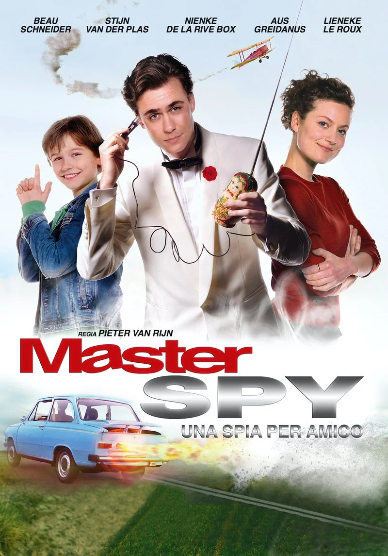 Poster van Master Spy