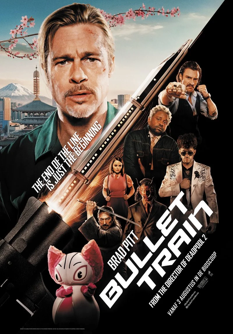 Poster van Bullet Train