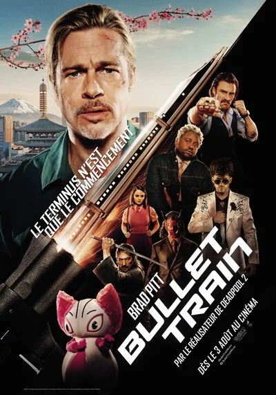 Affiche Bullet Train