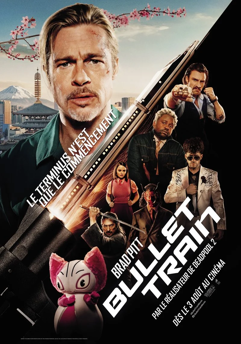 Affiche de Bullet Train