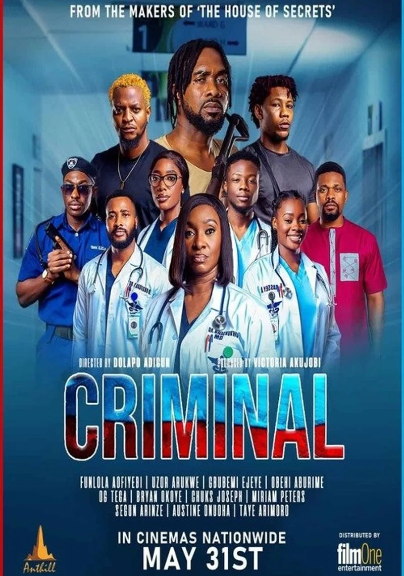 Poster van CRIMINAL
