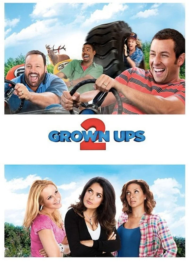 Affiche de Grown Ups 2