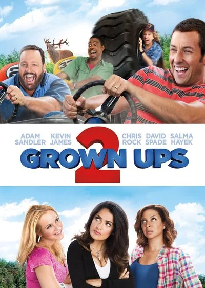 Poster Grown Ups 2