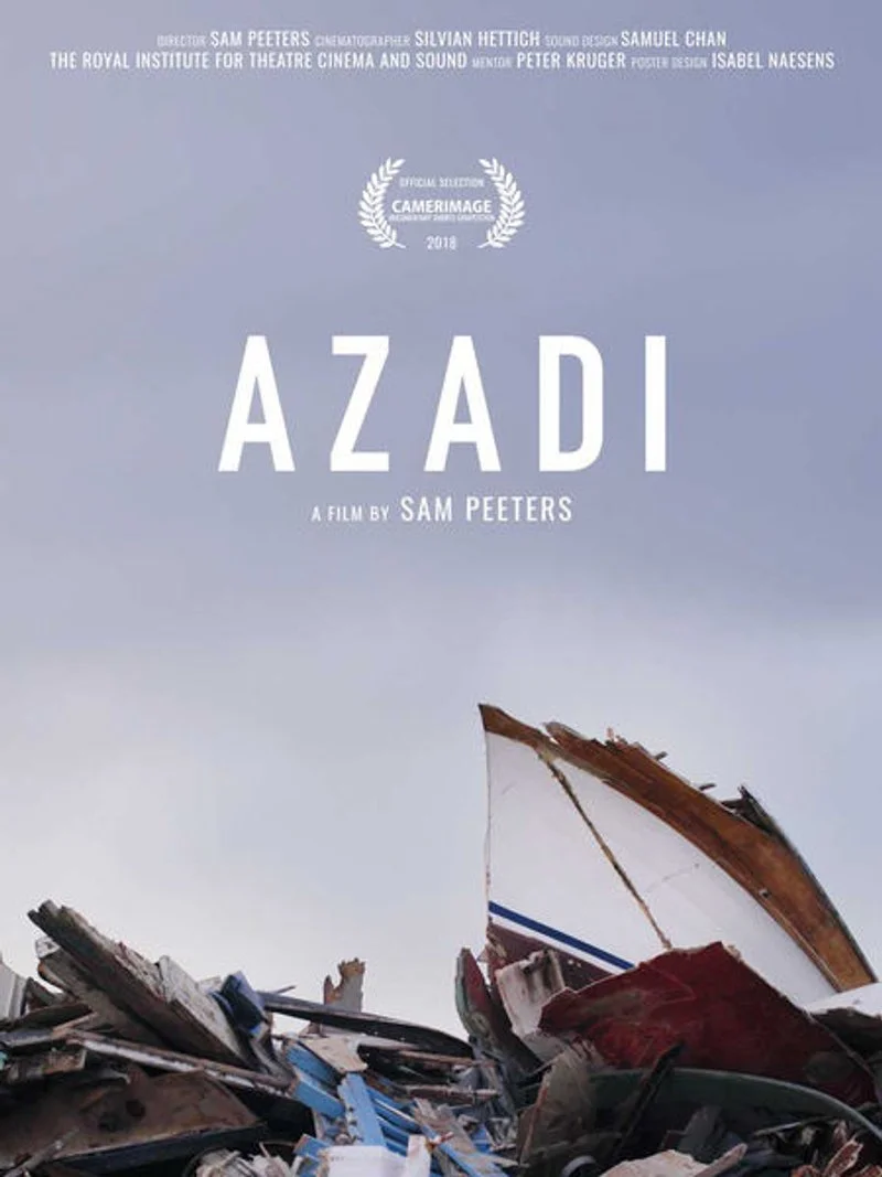 Poster van Azadi