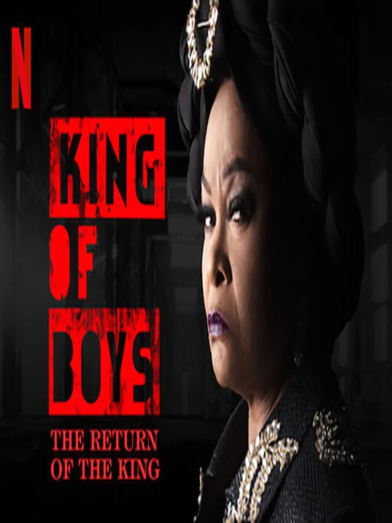 Poster van King of Boys: The Return of the King